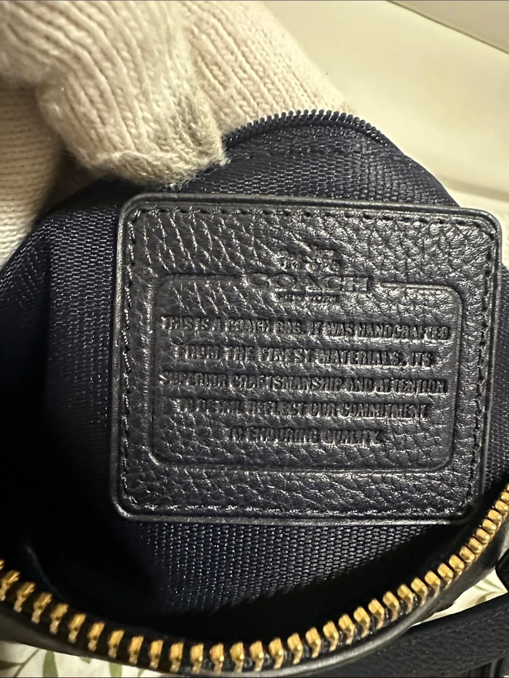 Coach shoulder bag